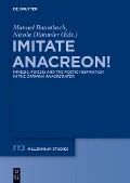 Cover-Bild zum Titel 'Imitate Anacreon!' von ''