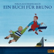 Cover-Bild zum Titel 'Ein Buch für Bruno' von 'Nikolaus Heidelbach'