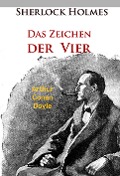 Cover-Bild zum Titel 'Sherlock Holmes - Das Zeichen der Vier' von 'Arthur Conan Doyle'
