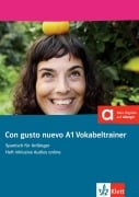 Cover-Bild zum Titel 'Con gusto nuevo A1. Vokabeltrainer (Heft + Klett Augmented)' von ''