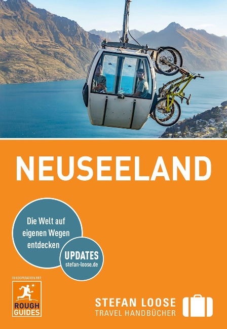 Stefan Loose Reiseführer E-Book Neuseeland - Paul Whitfield, Jo James, Alison Mudd, Helen Ochyra