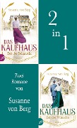Cover-Bild zum Titel 'Das Kaufhaus - Zeit der Sehnsucht & Zeit der Wünsche' von 'Susanne von Berg'
