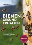 Cover-Bild zum Titel 'Bienen gesund erhalten' von 'Wolfgang Ritter'