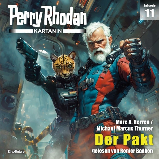 Perry Rhodan Kartanin 11: Der Pakt - Marc A. Herren, Michael Marcus Thurner