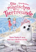 Cover-Bild zum Titel 'Die magischen Tierfreunde (Band 20) - Fiona Funkelflosse und das verschwundene Juwel' von 'Daisy Meadows'