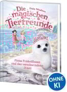 Cover-Bild zum Titel 'Die magischen Tierfreunde (Band 20) - Fiona Funkelflosse und das verschwundene Juwel' von 'Daisy Meadows'