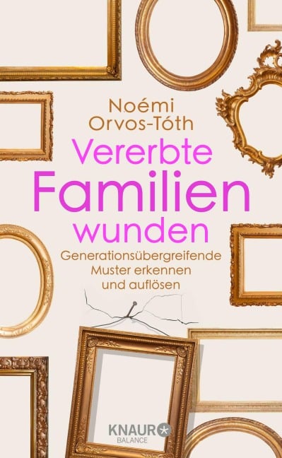 Vererbte Familienwunden - Noémi Orvos-Tóth