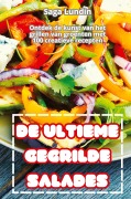 Cover-Bild zum Titel 'DE ULTIEME GEGRILDE SALADES' von 'Saga Lundin'