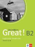 Cover-Bild zum Titel 'Great! B2, 2nd edition' von ''