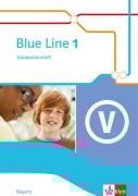 Cover-Bild zum Titel 'Blue Line 1. Ausgabe Bayern. Vokabellernheft Klasse 5' von ''