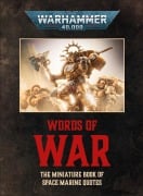 Cover-Bild zum Titel 'Warhammer 40,000 Words of War' von ''