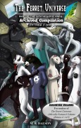 Cover-Bild zum Titel 'The Ferret Universe: Box of the Synthesized Ones (Archived Compilation: Entries 1-108)' von 'M. B. Dalson'