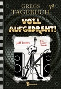 Cover-Bild zum Titel 'Gregs Tagebuch 17 - Voll aufgedreht!' von 'Jeff Kinney'