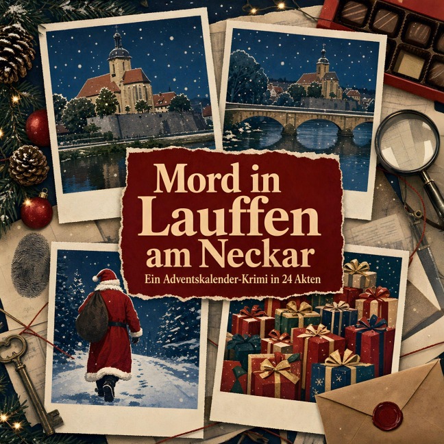 Mord in Lauffen am Neckar - Mia Keller