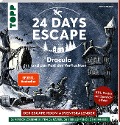 Cover-Bild zum Titel '24 DAYS ESCAPE - Der Escape Room Adventskalender: Dracula und das Fest der Verfluchten. SPIEGEL Bestseller' von 'Yoda Zhang'