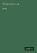 Cover-Bild zum Titel 'Hanna' von 'Johann Ludwig Runeberg'