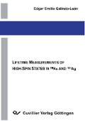 Cover-Bild zum Titel 'Lifetime Measurements of High-Spin States in Ru and Ag' von ''