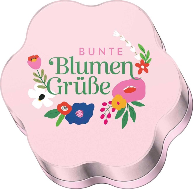 Bunte Blumengrüße - 