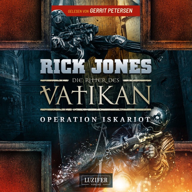OPERATION ISKARIOT (Die Ritter des Vatikan 3) - Rick Jones