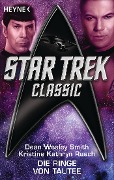 Cover-Bild zum Titel 'Star Trek - Classic: Die Ringe von Tautee' von 'Dean Wesley Smith, Kristine Kathryn Rusch'