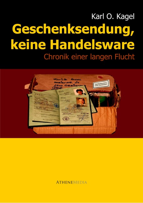 Geschenksendung, keine Handelsware - Karl Otto Kagel