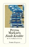 Cover-Bild zum Titel 'Faule Kredite' von 'Petros Markaris'