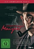 Kommissar Maigret - Stewart Harcourt, Samuel Sim