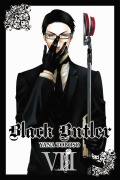 Cover-Bild zum Titel 'Black Butler, Vol. 8' von ''