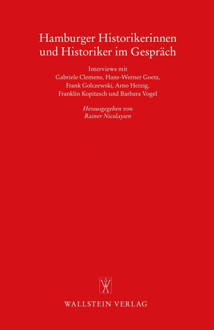 Hamburger Historikerinnen und Historiker im Gespräch - 