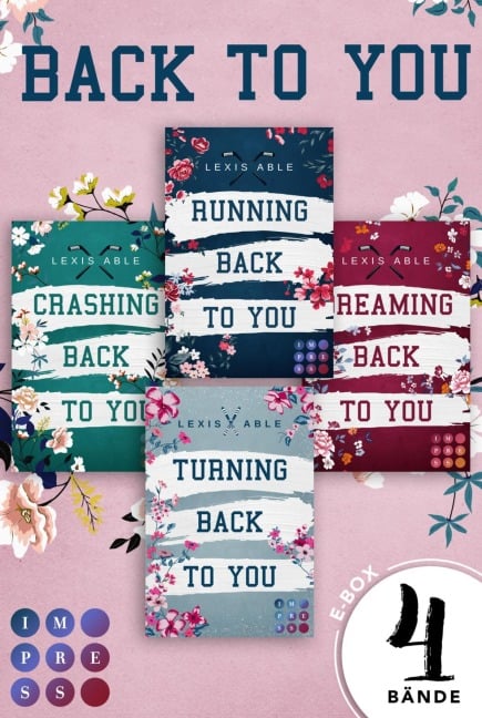 Back to You: Die romatische Sports-Romance-Trilogie inkl. Spin-Off in einem Bundle! - Lexis Able