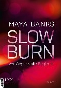 Slow Burn - Verhängnisvolle Begierde - Maya Banks