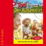 Cover-Bild zum Titel 'Ein Fest für Eric M. Engler' von 'Friederike von Buchner'