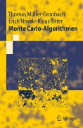 Cover-Bild zum Titel 'Monte Carlo-Algorithmen' von 'Thomas Müller-Gronbach, Klaus Ritter, Erich Novak'