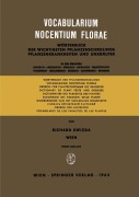 Cover-Bild zum Titel 'Vocabularium Nocentium Florae' von 'Richard Kwizda'