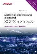 Cover-Bild zum Titel 'Datenbankentwicklung lernen mit SQL Server 2022' von 'Robert Panther'