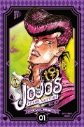 Cover-Bild zum Titel 'JoJo's Bizarre Adventure - Part 4 Diamond is Unbreakable 01' von 'Hirohiko Araki'
