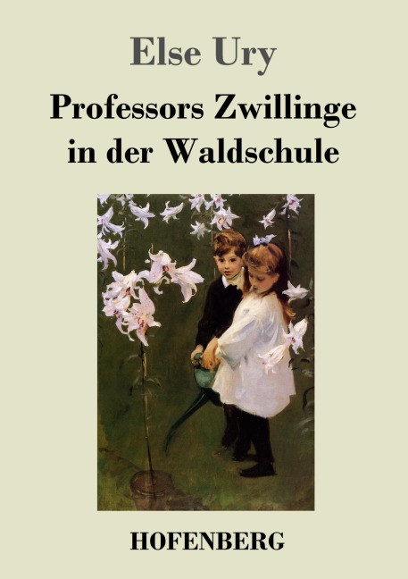 Professors Zwillinge in der Waldschule - Else Ury