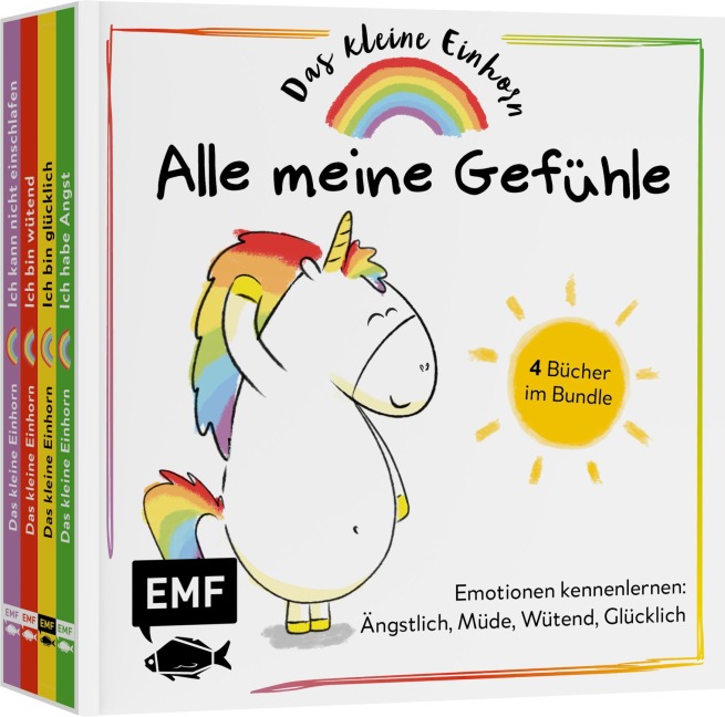 Alle meine Gefühle - Emotionen kennenlernen mit dem kleinen Einhorn - Aurélie Chien Chow Chine