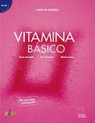 Cover-Bild zum Titel 'Vitamina Básico. Kursbuch mit Code' von 'Berta Sarralde, Eva Casarejos, Mónica López'