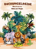 Cover-Bild zum Titel 'Dschungelreise: Abenteuer im Wald der Magie' von 'Niklas Herrmanns'