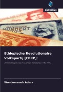 Cover-Bild zum Titel 'Ethiopische Revolutionaire Volkspartij [EPRP]:' von 'Wondemeneh Adera'