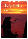 Helgoland in der Nordsee (Wandkalender 2024 DIN A4 hoch), CALVENDO Monatskalender - Kattobello Kattobello