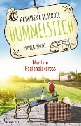 Cover-Bild zum Titel 'Hummelstich - Mord im Regionalexpress' von 'Katharina Schendel'