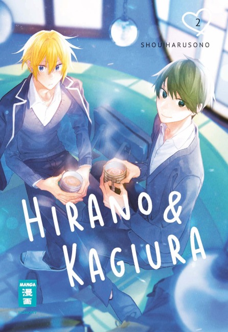 Hirano & Kagiura 02 - Shou Harusono