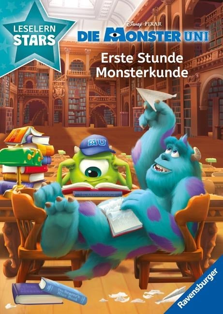 Disney Monster AG: Erste Stunde Monsterkunde - Lesen lernen mit den Leselernstars - Erstlesebuch - Kinder ab 6 Jahren - Lesen üben 1. Klasse - Sarah Dalitz