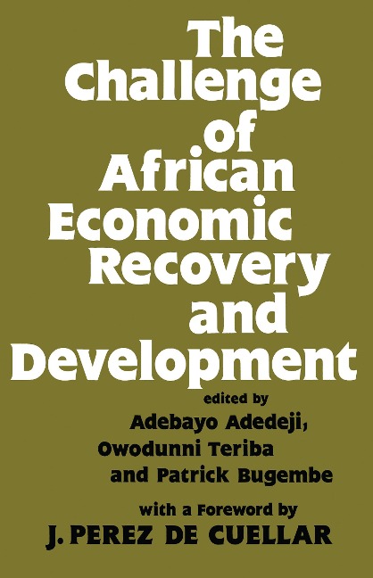 The Challenge of African Economic Recovery and Development - 