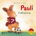 Cover-Bild zum Titel 'Maxi Pixi 449: VE 5: Pauli Fußballstar (5 Exemplare)' von 'Brigitte Weninger'