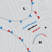 Cover-Bild zum Titel 'Postmodern Weather Report' von 'Kristian Enright'