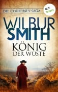 Cover-Bild zum Titel 'König der Wüste' von 'Wilbur Smith'