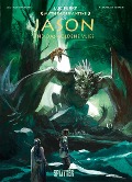 Cover-Bild zum Titel 'Mythen der Antike: Jason und das Goldene Vlies (Graphic Novel)' von 'Luc Ferry, Clotilde Bruneau'